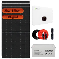 Off Grid Industrial Solar Storage System
