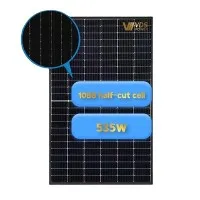 Delt fase hybrid solsystem