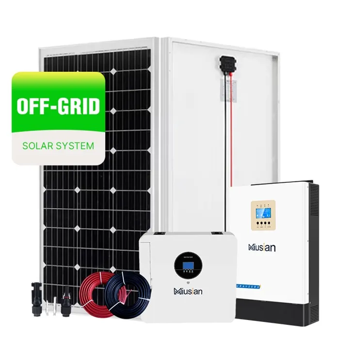 Off Grid Solar Panel Kit