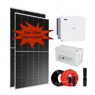 Solenergisystem For Home Off Grid Fullsett
