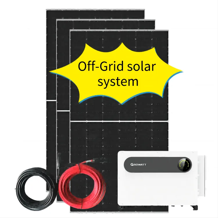 Solar Kit Lithium-batteri